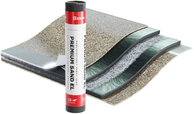 Подкладочный ковер Docke Premium Sand EL