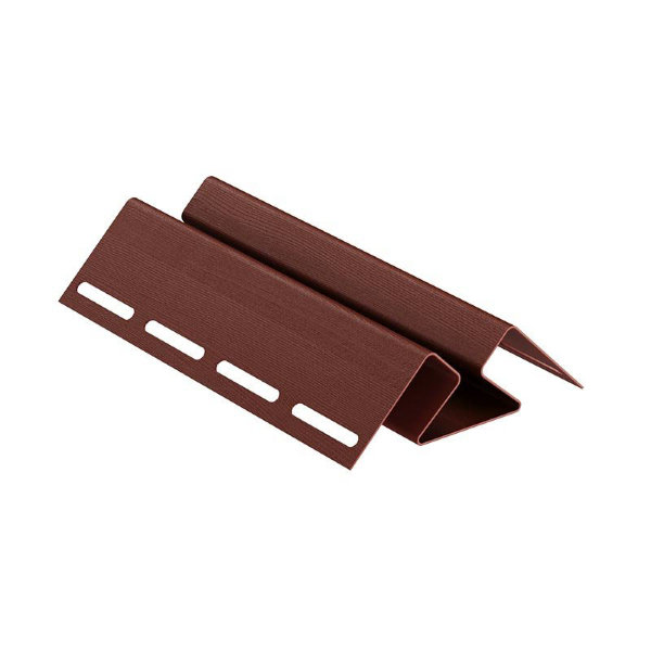 Угол внутренний для сайдинга гранат купить в Пушкино