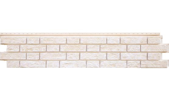 Фасадная панель GL ЯФАСАД Балтийский кирпич слоновая кость купить в Пушкино