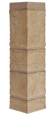 Наружный угол камень (желтый)