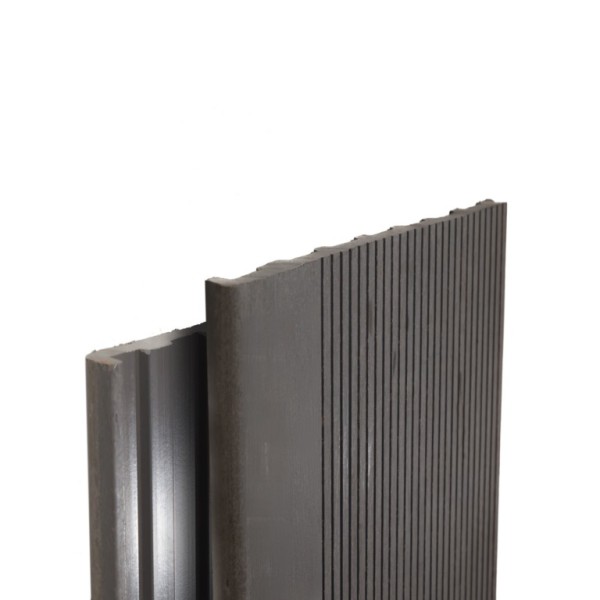 Ступень Ecodecking Техно полнотелая Серый купить в Пушкино