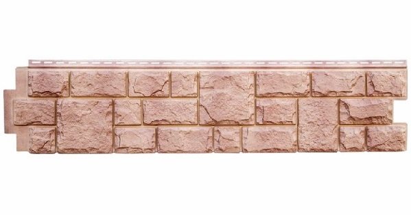 Фасадная панель GL "Я-Фасад" Екатерининский камень, бронза купить в Пушкино