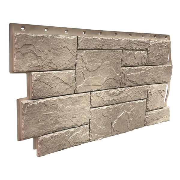 Фасадная панель FineBer, Камень Природный, Песочный купить в Пушкино