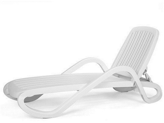 Шезлонги Eden bianco купить в Пушкино
