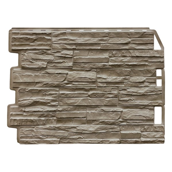 Фасадная панель FineBer,Скол - Дымчатый купить в Пушкино