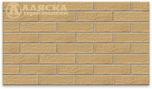 Фасадные Термопанели Аляска Sand Rustic купить в Пушкино