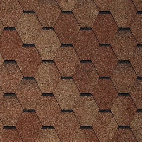 Гибкая черепица Tegola VENETO terracotta 206 купить в Пушкино