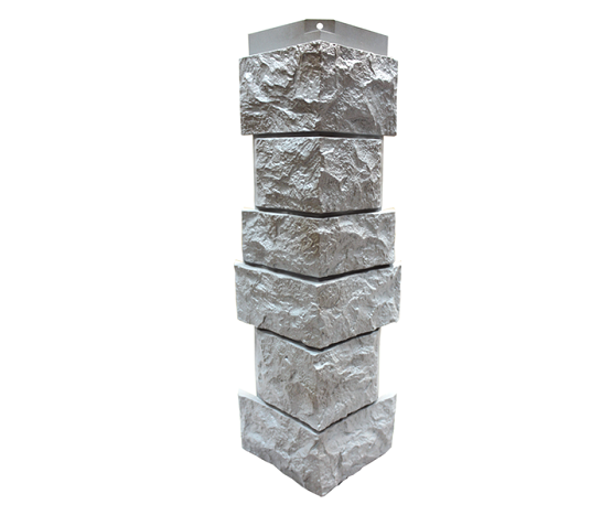 Угол наружный NordSide коллекция "Северный камень" Серый купить в Пушкино