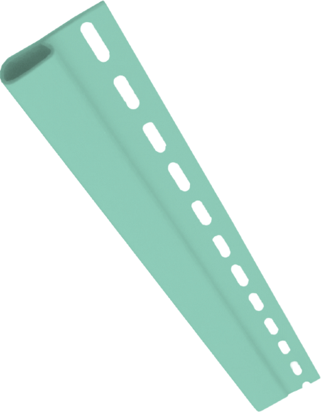 Финишная планка Vinyl-On 3,05 м – Лазурный купить в Пушкино