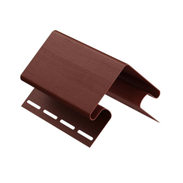 Угол наружный для сайдинга гранат купить в Пушкино