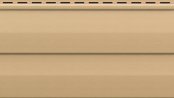 Виниловый сайдинг Айдахо песочный купить в Пушкино