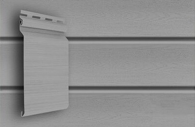 Сайдинг Natural-Брус 3,0 Grand Line Standart серый купить в Пушкино