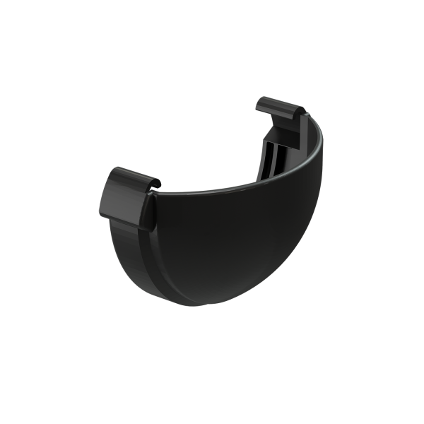 Заглушка желоба Docke Lux ПВХ - Карбон купить в Пушкино