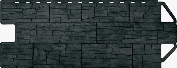 Фасадная панель Альта-профиль Гранд Каньон ЭКО Графит купить в Пушкино