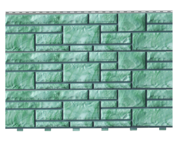 Фасадные панели «Доломит эксклюзивный», Малахит купить в Пушкино