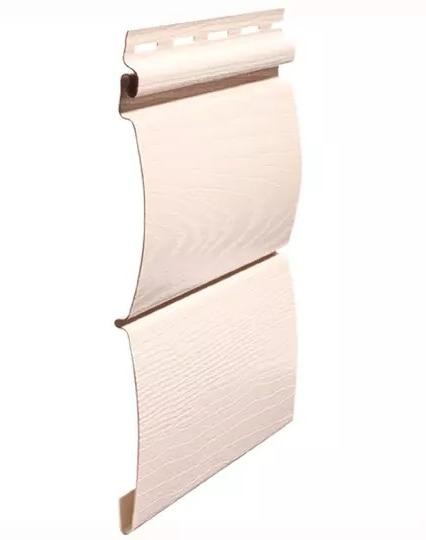 Виниловый сайдинг fineber (файнбер) - серия blockhouse (блокхаус) "бревно", сакура купить в Пушкино