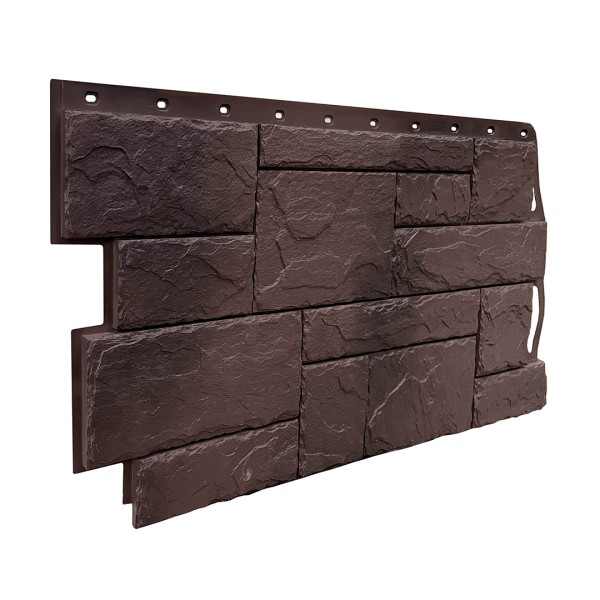 Фасадная панель FineBer, Камень Природный, Коричневый купить в Пушкино