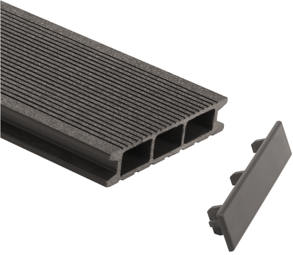 Торцевая заглушка Grinder для доски 125 Серый купить в Пушкино