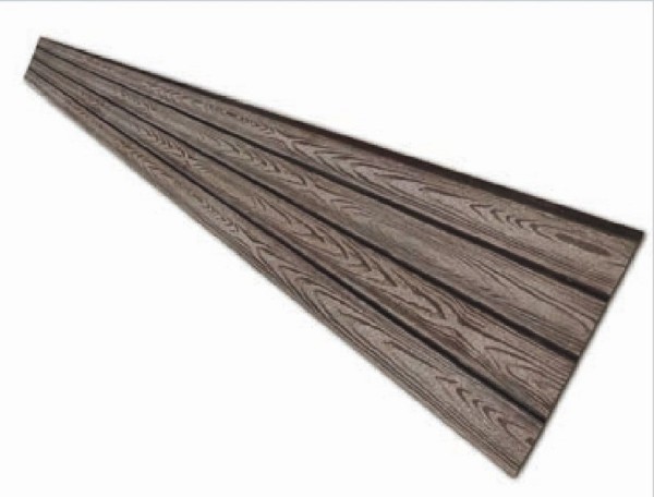 Cайдинг из ДПК NanoWood Шлифовка+тиснение с одной стороны Венге купить в Пушкино