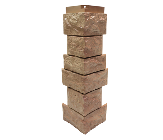 Угол наружный NordSide коллекция "Северный камень" Терракотовы купить в Пушкино