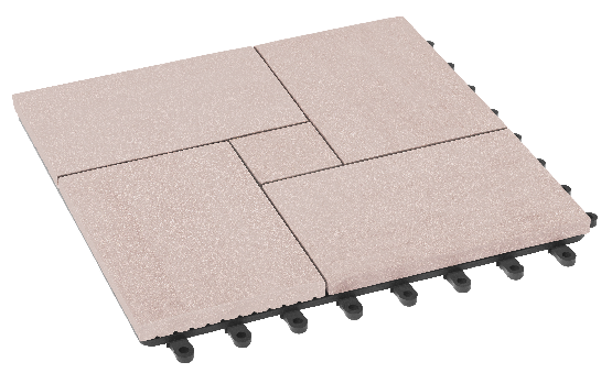 Модульный паркет ДПК GRINDERDECO Люкс 7 Выбеленный дуб купить в Пушкино