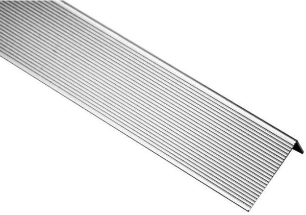 Угол завершающий алюминиевый KRONEX 51,5x30x3000 мм. серебро купить в Пушкино