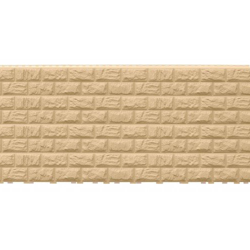 Фасадная панель Доломит Альпийский Шампань купить в Пушкино