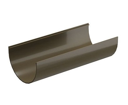 Желоб водосточный Docke Premium ПВХ - Каштан купить в Пушкино