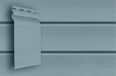 Сайдинг Natural-Брус 3,0 Grand Line Color Plus голубой купить в Пушкино