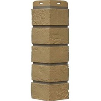 Угол Grand Line состаренный кирпич Элит солома, ШОВ белый купить в Пушкино