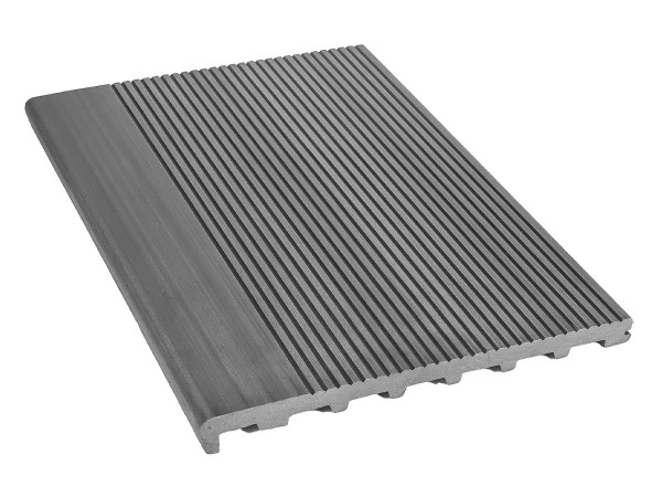 Ступень полнотелая из ДПК Deckart Optimum Серый купить в Пушкино