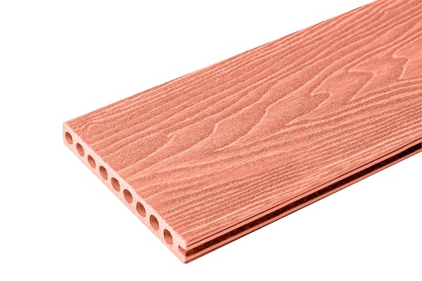 Ступень NauticPrime Esthetic Wood 160x22x4000мм, терракот купить в Пушкино