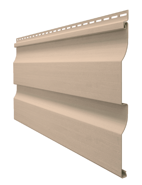 Сайдинг Виниловый Docke, D4.5D, крем-брюле купить в Пушкино