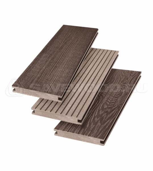 Террасная доска SW Fraxinus (R) полнотелая «SaveWood» Терракот купить в Пушкино