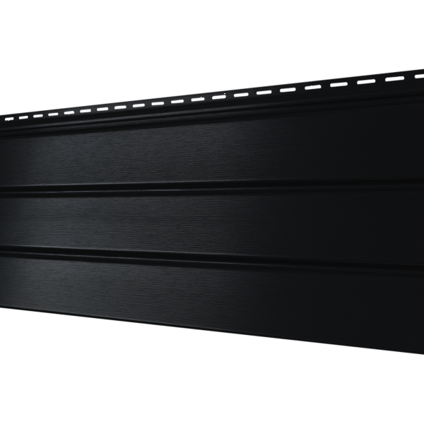 Софит Ю-Пласт PRO Классический без перфорации, чёрный купить в Пушкино