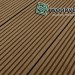 Террасная доска из ДПК  WOODVEX Select Темно-коричневый купить в Пушкино
