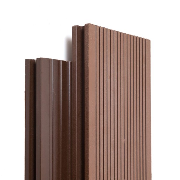 Террасная доска  из ДПК ECODECKING Экстра Шоколад купить в Пушкино