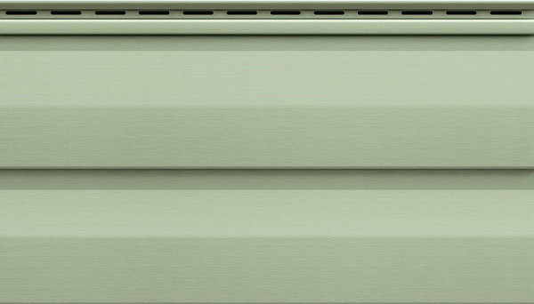 Виниловый сайдинг Айдахо светло-зеленый купить в Пушкино
