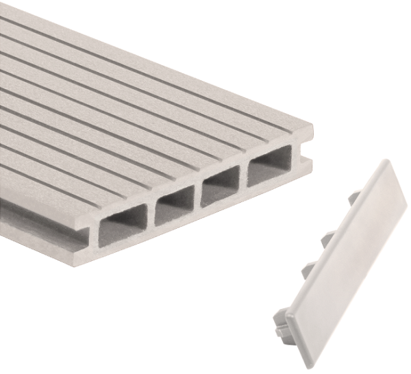 Торцевая заглушка Grinder для доски 150 белый купить в Пушкино