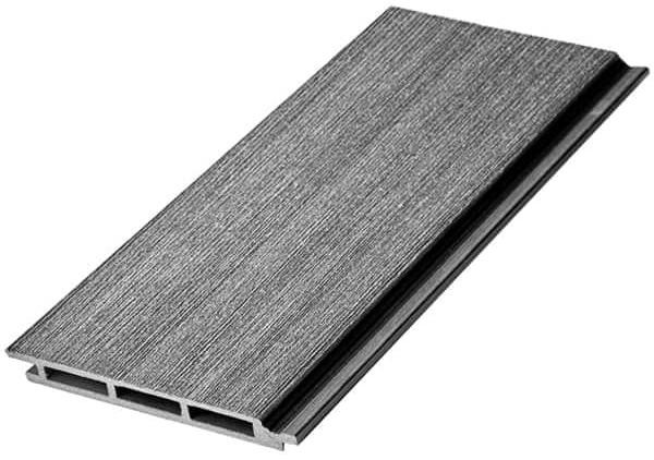 Сайдинг из ДПК Dortmax vintage Серый купить в Пушкино