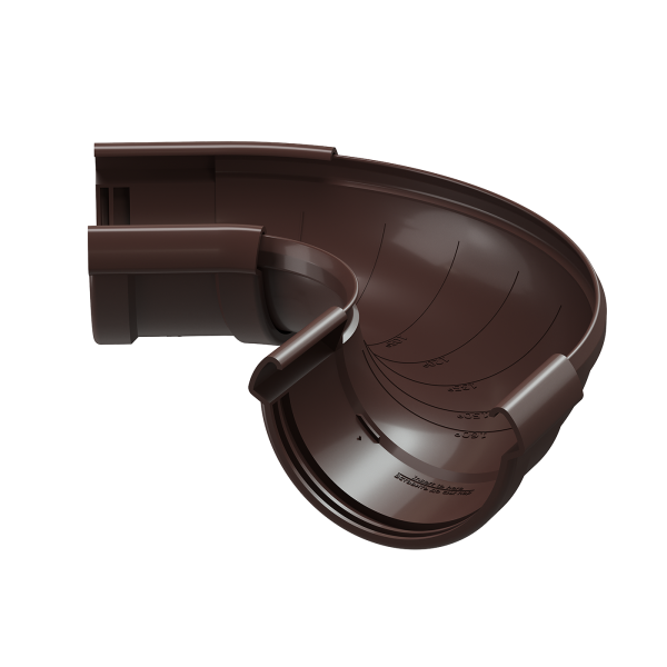 Угол регулируемый Docke Lux ПВХ - Шоколад купить в Пушкино