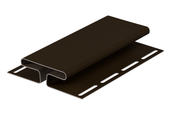 H-профиль Элит для сайдинга, Коричневый купить в Пушкино