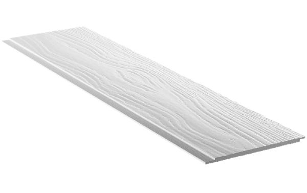 Фиброцементный сайдинг Фибростар Одноцветный 190х3000х8мм КР 01 Сигнально Белый купить в Пушкино