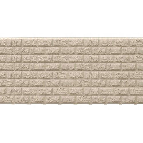 Фасадная панель Доломит Альпийский 2 м Слоновая кость купить в Пушкино