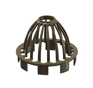 Сетка защитная Docke Premium ПВХ - Каштан купить в Пушкино