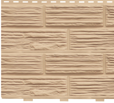 Фасадные панели «Сланец”, Сандал купить в Пушкино