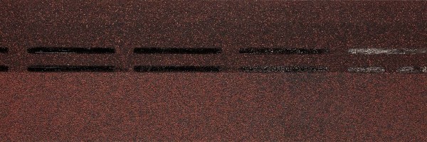 Коньково-карнизная черепица Docke Standard, красный купить в Пушкино