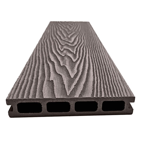 Террасная доская ДПК NanoWood Double 3D Венге купить в Пушкино