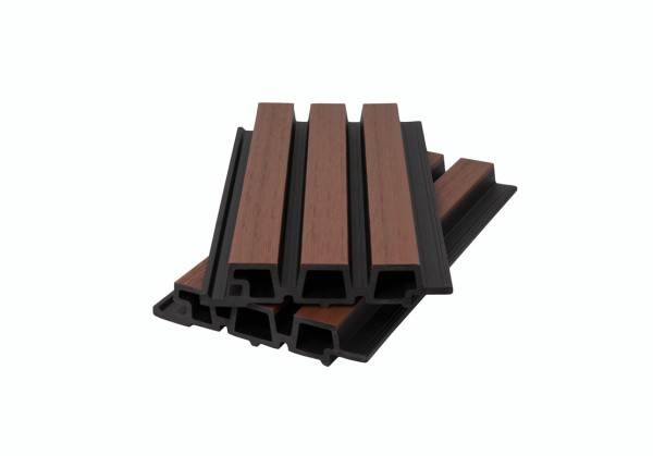 Фасадная панель брусковая двухцветная co-extrusion, suar mix купить в Пушкино