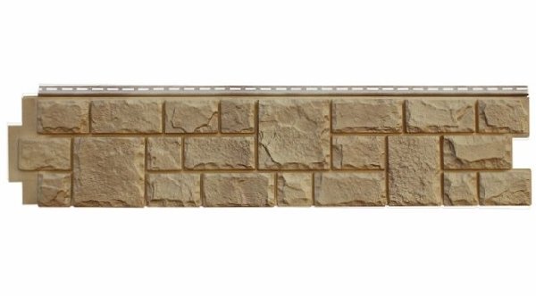 Фасадная панель GL "Я-Фасад" Екатерининский камень, песок купить в Пушкино